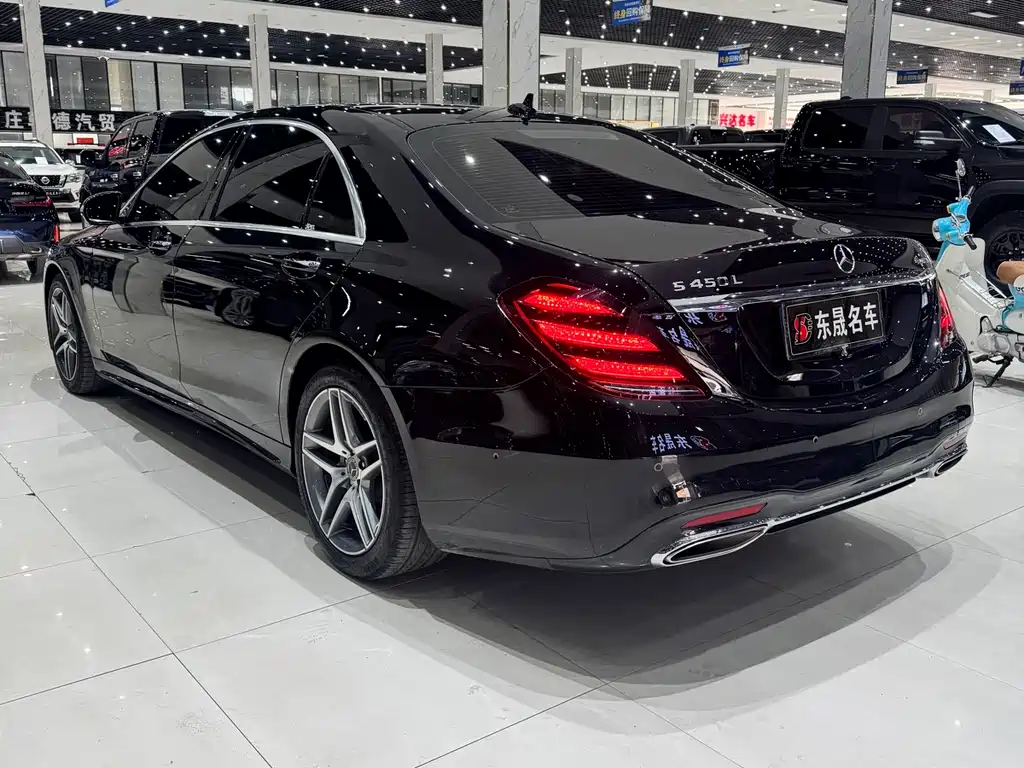 Mercedes-Benz S-Class 2017 — фото 7