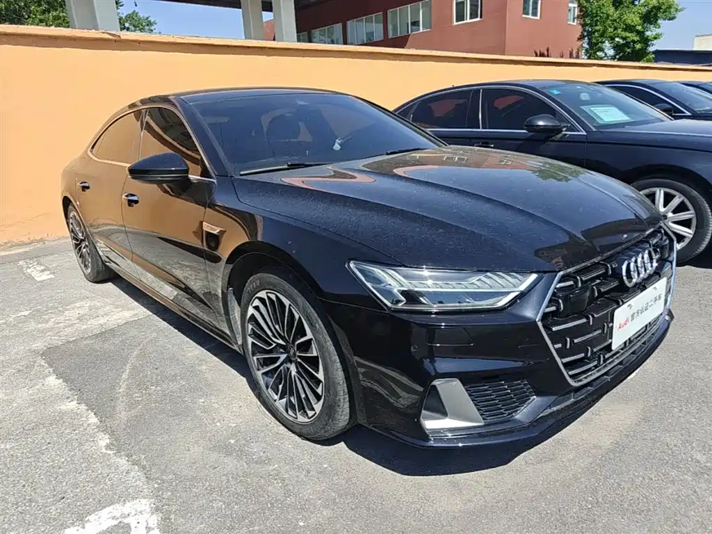Audi A7L 2024 — фото 4