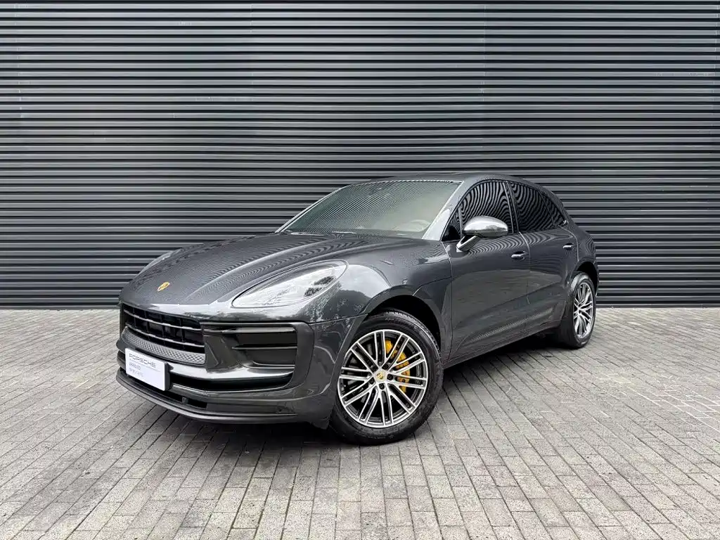 Porsche Macan 2022 — фото 1