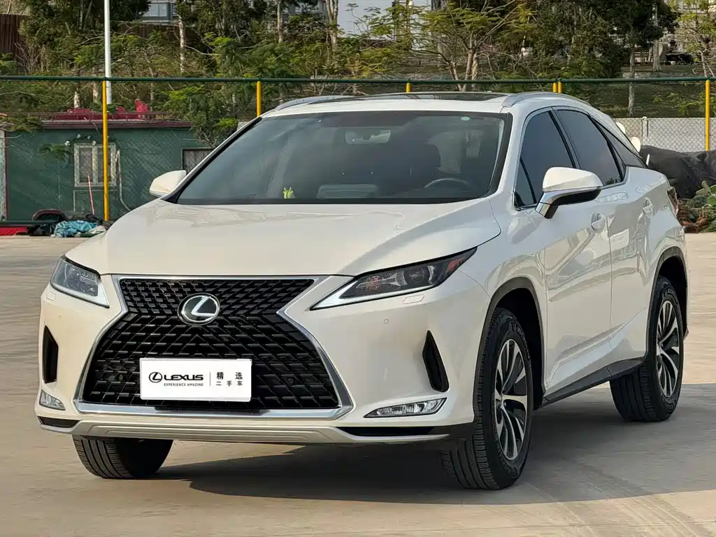 Lexus RX 2020 — фото 1