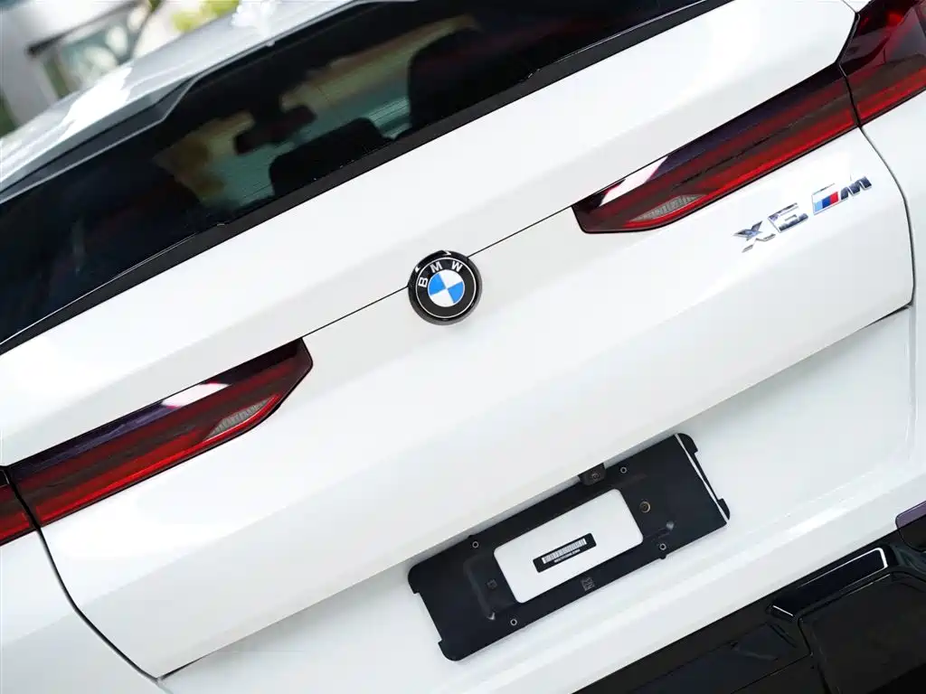 BMW X6 M 2022 — фото 8