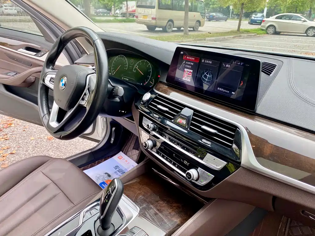 BMW 5 Series 2019 — фото 6