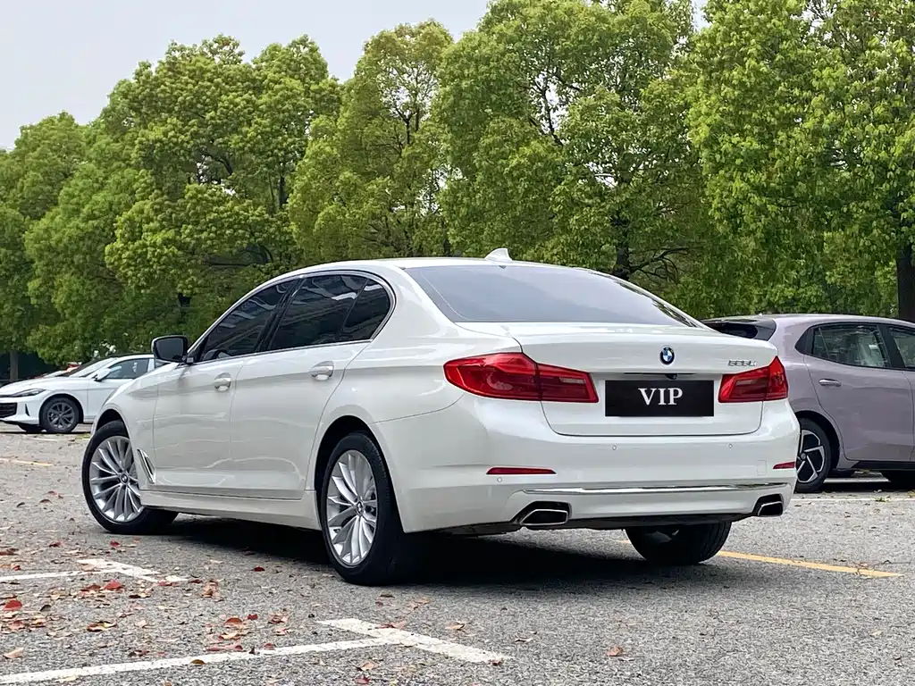 BMW 5 Series 2019 — фото 9