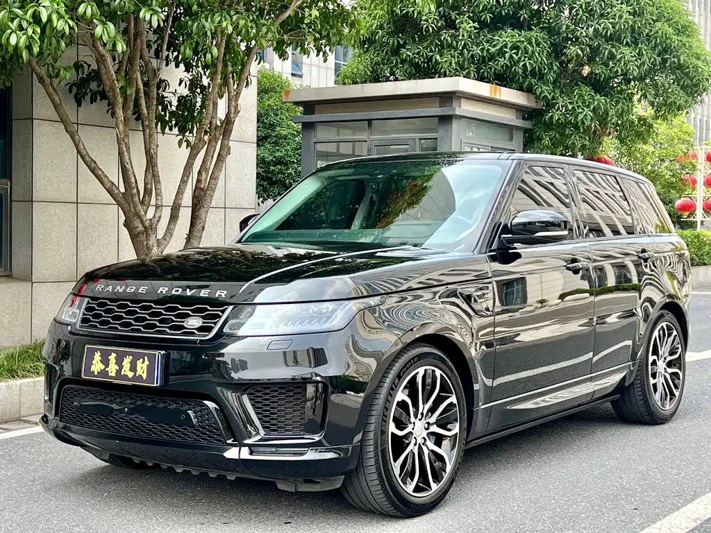 Land Rover Sport 2020 — фото 2