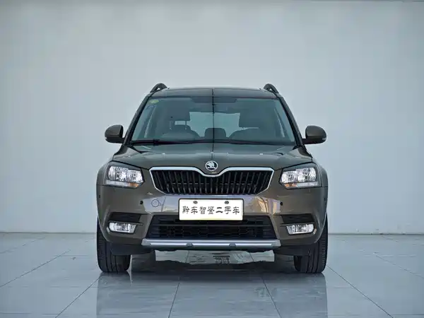 Skoda Yeti 2017