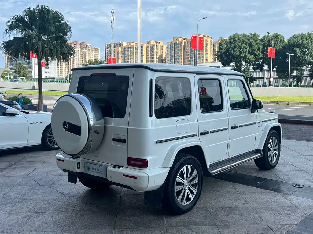 Mercedes-Benz G-Class 2019 — фото 6