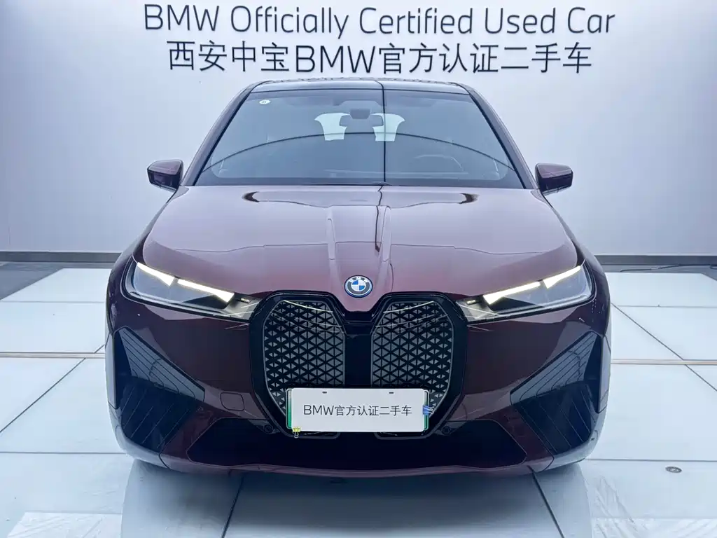 BMW iX 2023 — фото 2