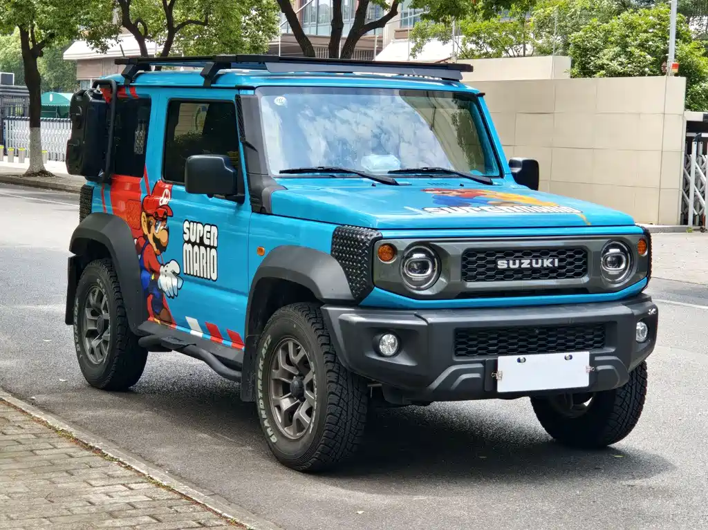 Suzuki Jimny 2024 — фото 3