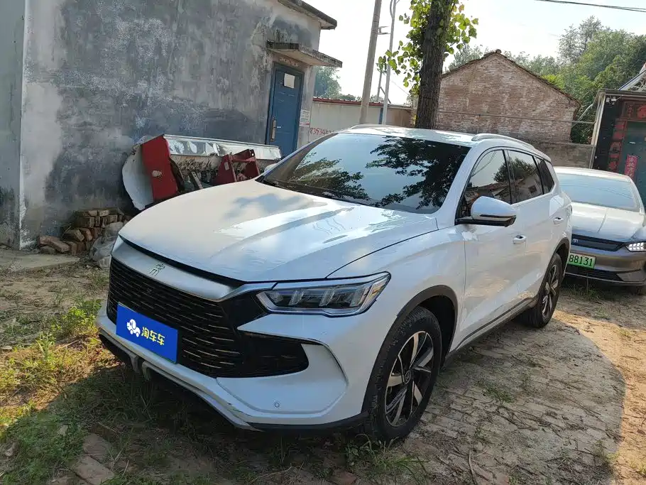 BYD Song Pro New Energy 2024 — фото 1