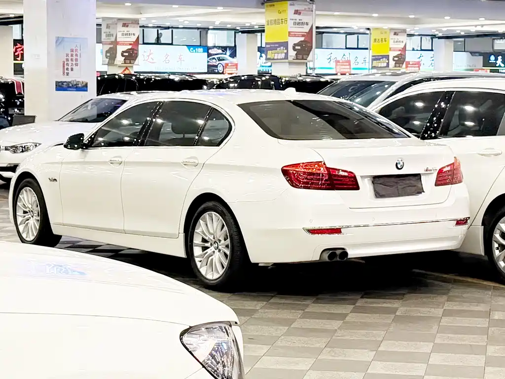 BMW 5 Series 2014