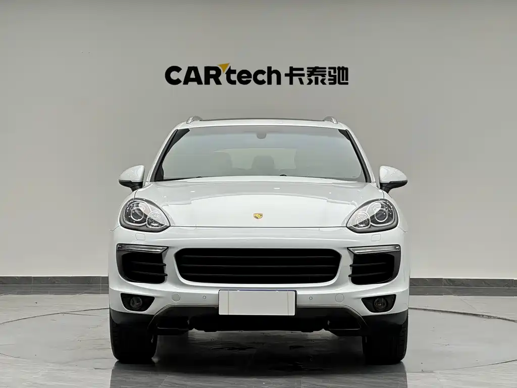 Porsche Cayenne 2016 — фото 2
