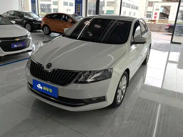 Skoda Rapid 2018