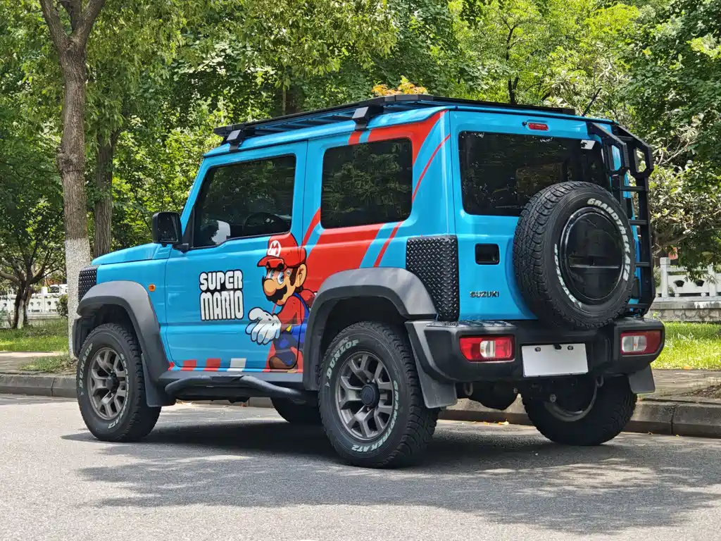 Suzuki Jimny 2024 — фото 15