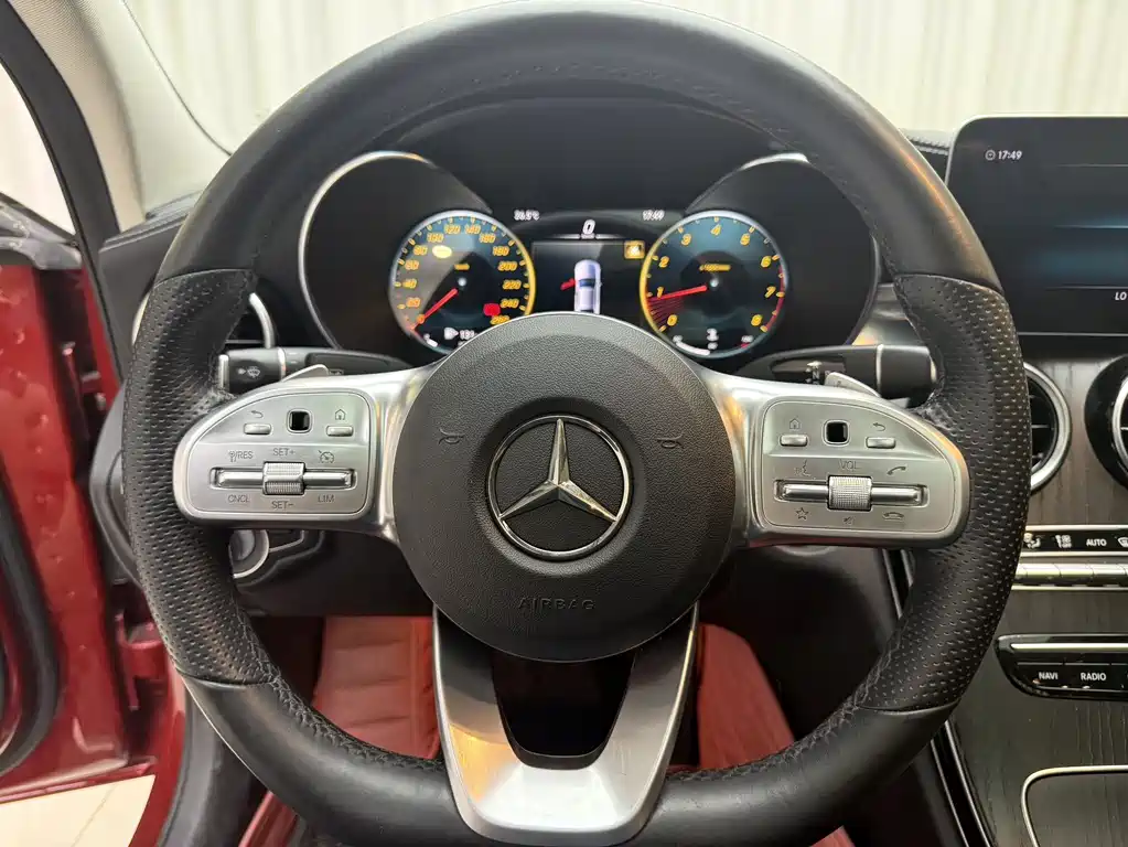 Mercedes-Benz C-Class 2021