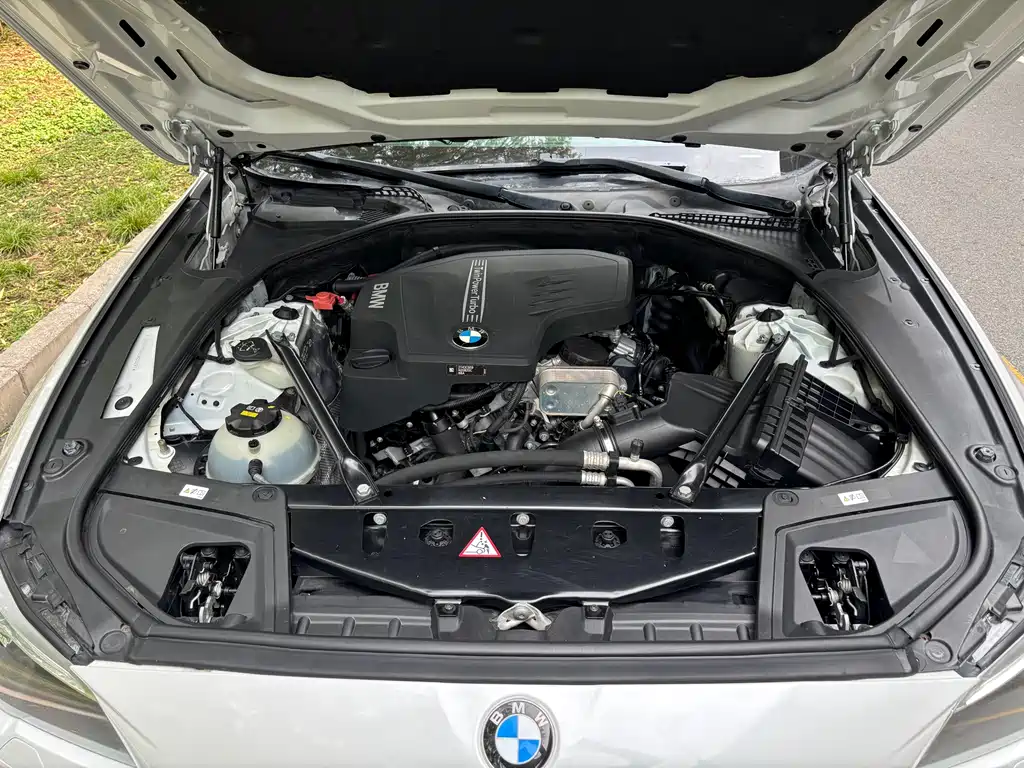 BMW 5 Series 2017 — фото 16