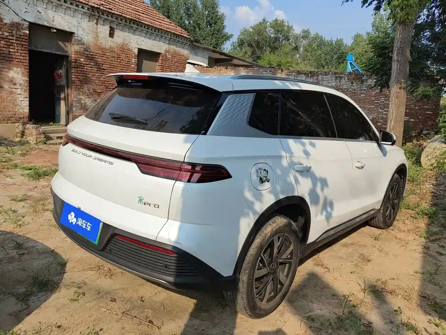 BYD Song Pro New Energy 2024 — фото 3