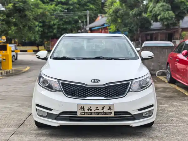 Kia K2 2016