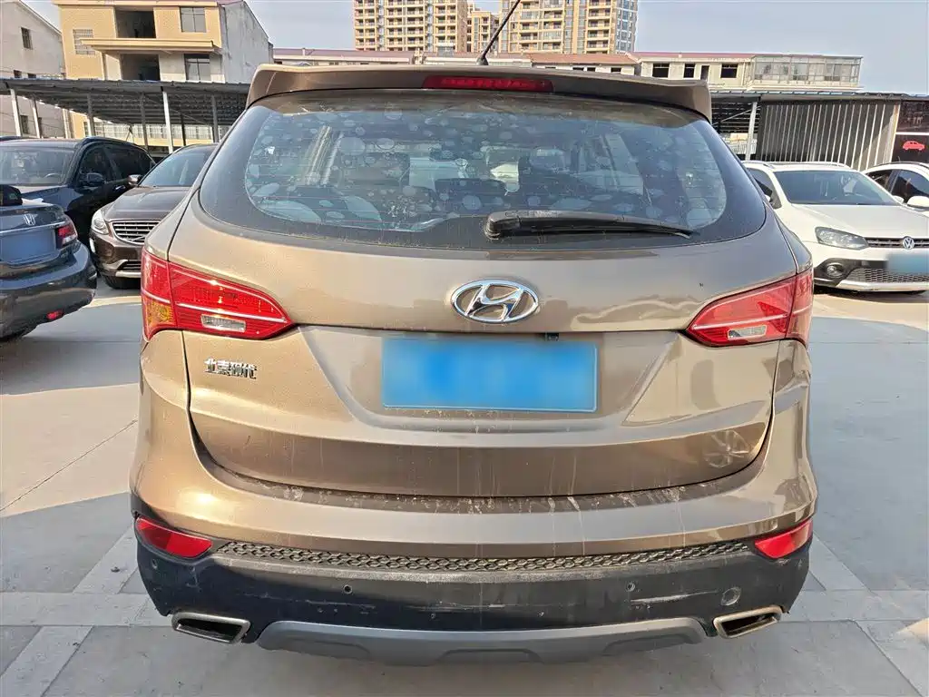 Hyundai Santa Fe 2015 — фото 5