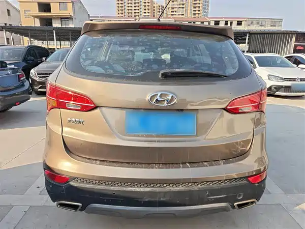 Hyundai Santa Fe 2013