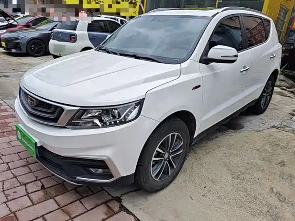 Geely Vision X6 2019