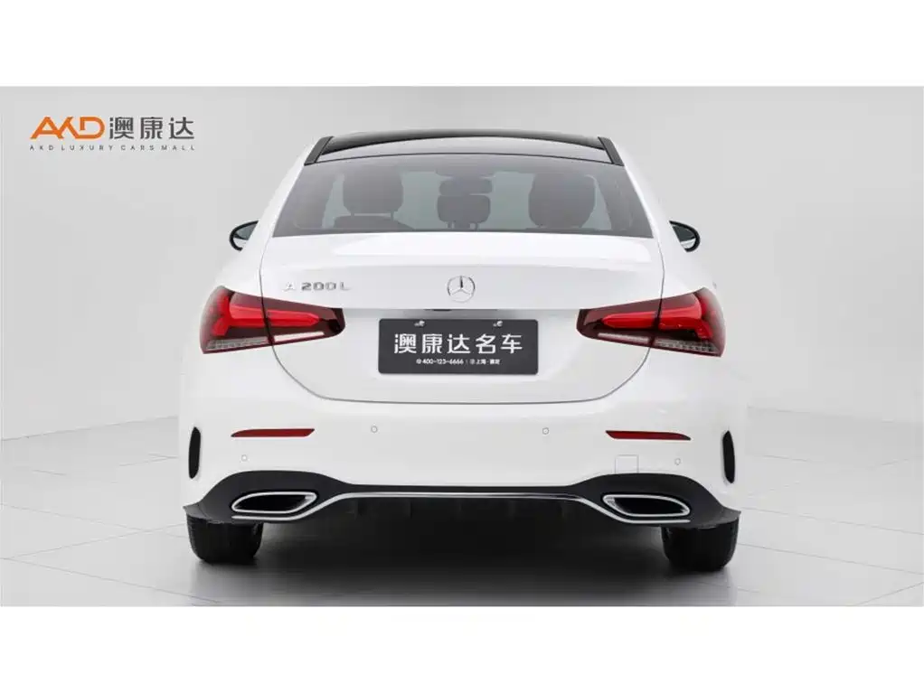 Mercedes-Benz A-Class 2021 — фото 4