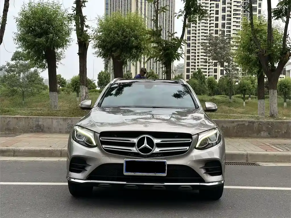 Mercedes-Benz GLC 2019 — фото 2