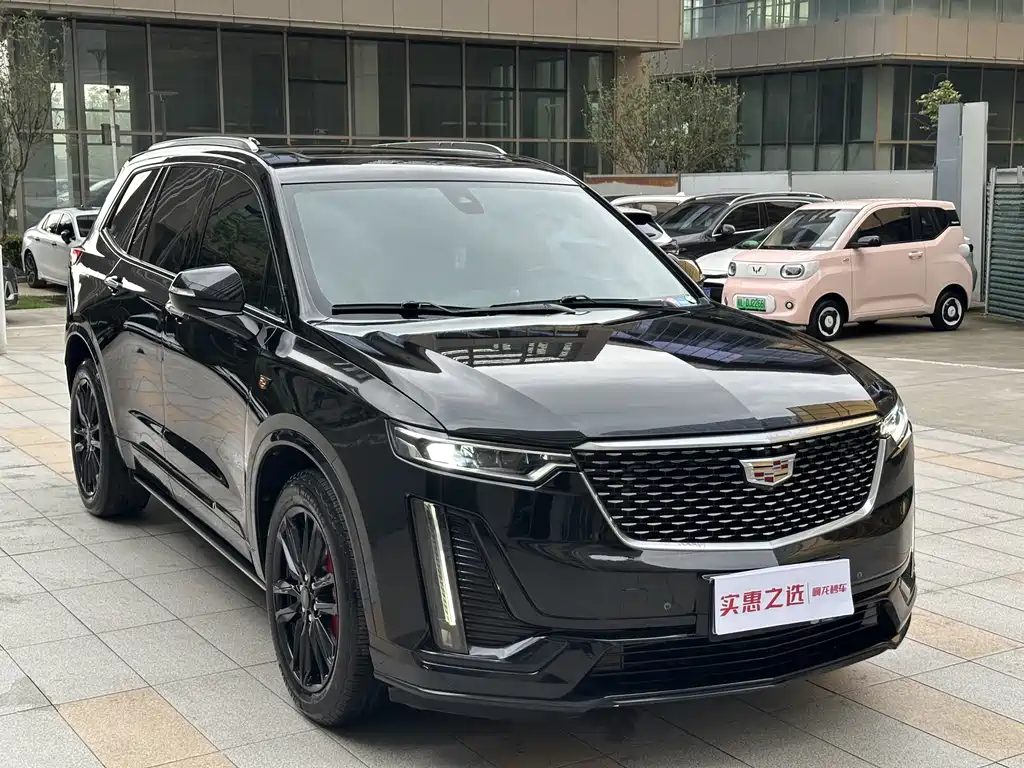 Cadillac XT6 2022 — фото 4