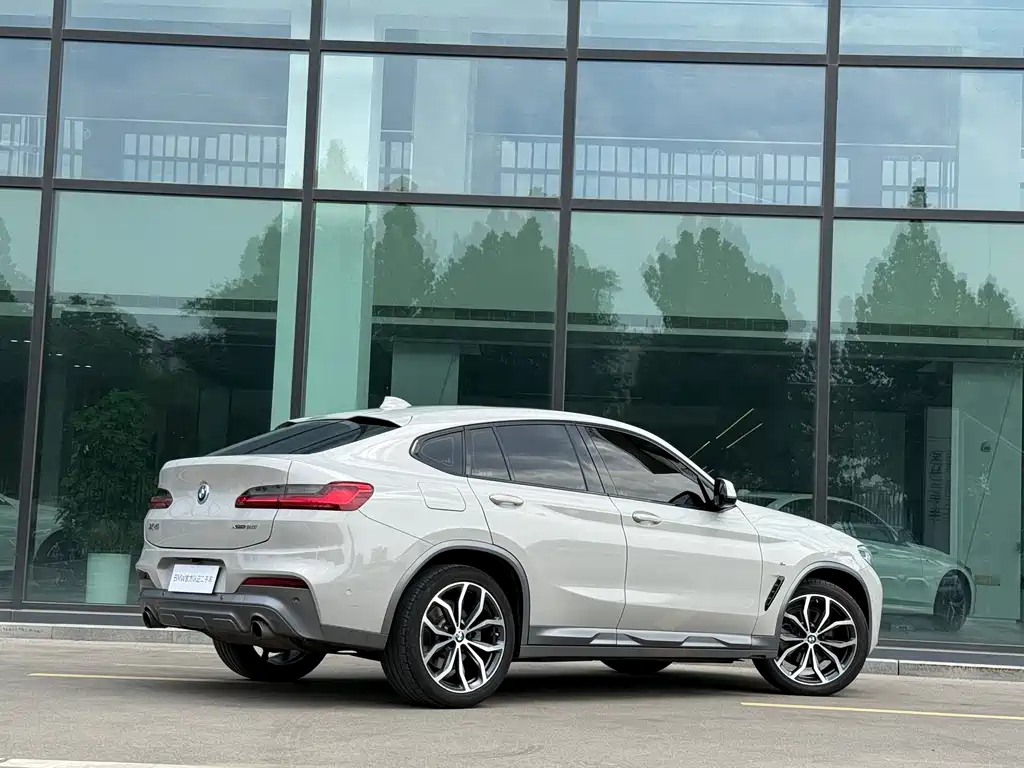 BMW X4 2019 — фото 6