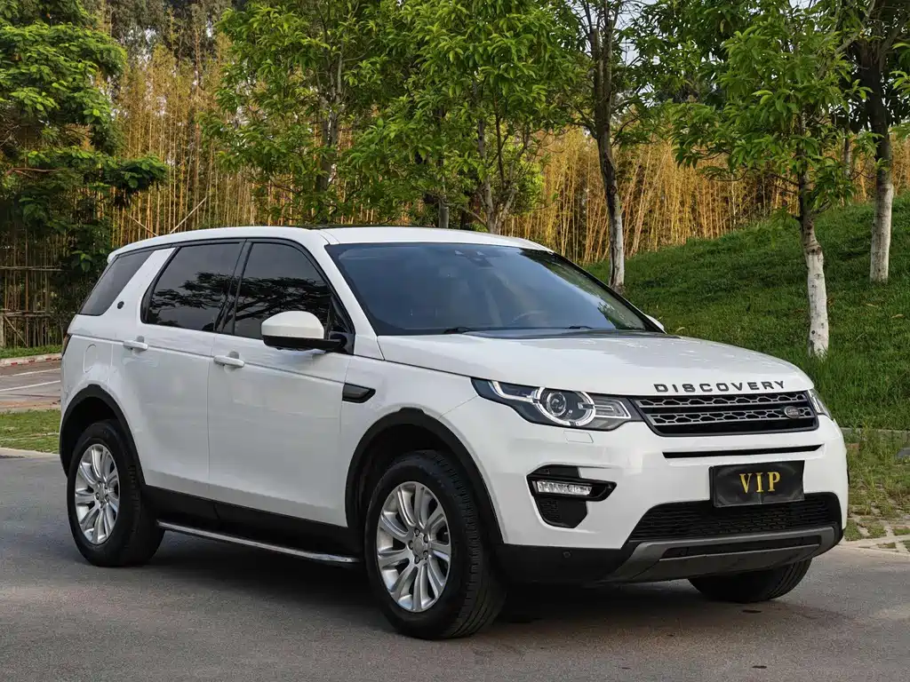 Land Rover Discovery Sport 2016 — фото 4