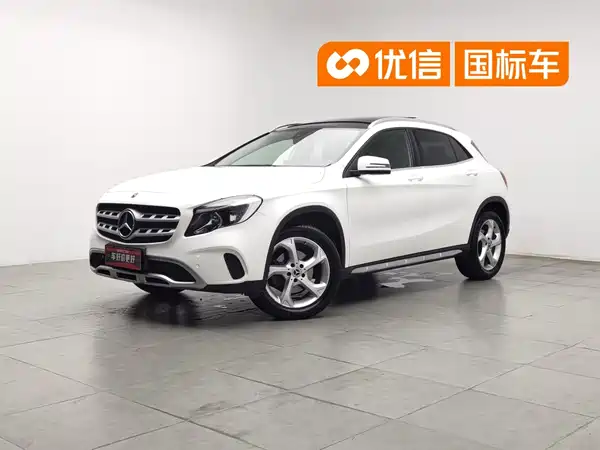 Mercedes-Benz GLA 2018