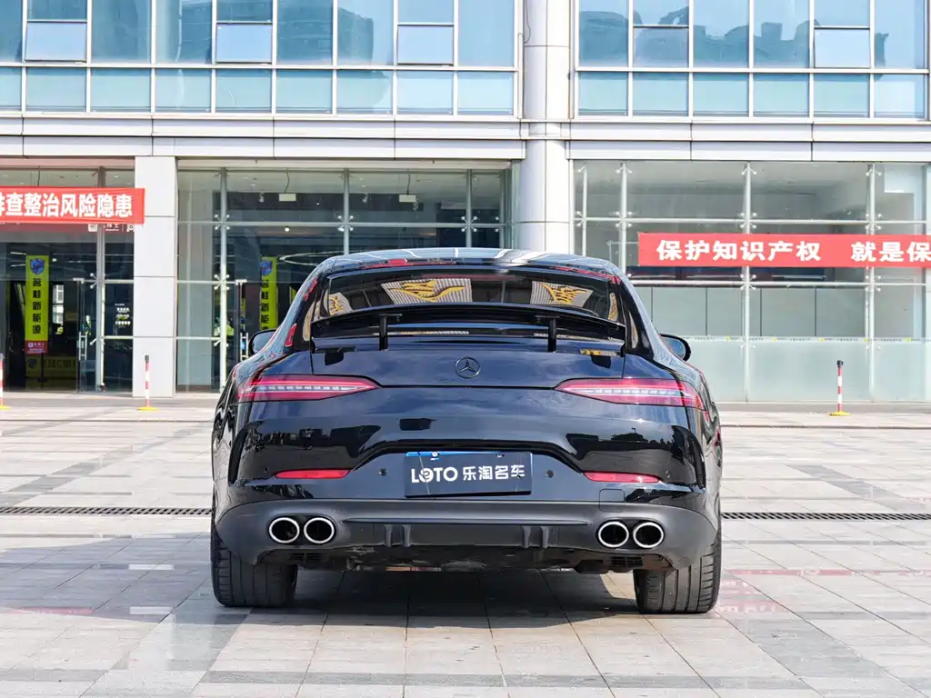 Mercedes-Benz AMG GT 2021 — фото 4