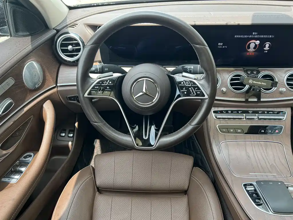 Mercedes-Benz E-Class New Energy 2022 — фото 12