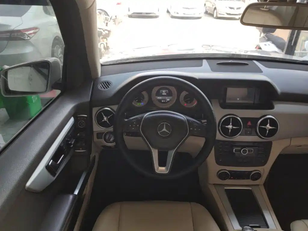 Mercedes-Benz GLK-Class 2014 — фото 11