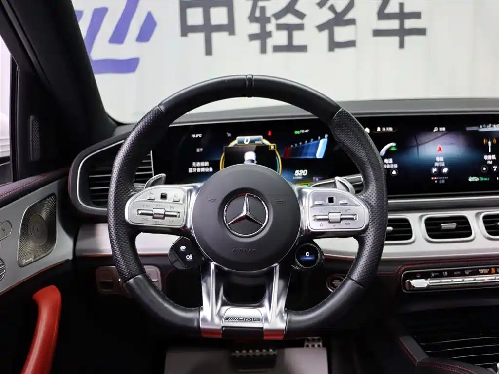 Mercedes-Benz GLE AMG 2021 — фото 13