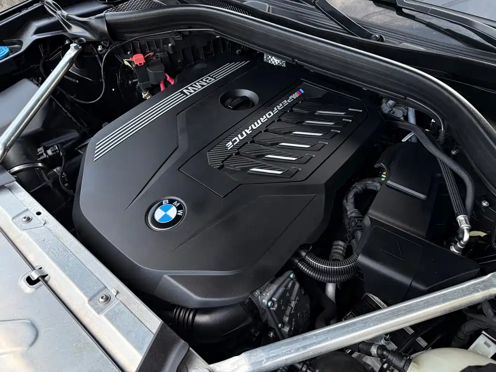 BMW X4 M40i 2023 — фото 13