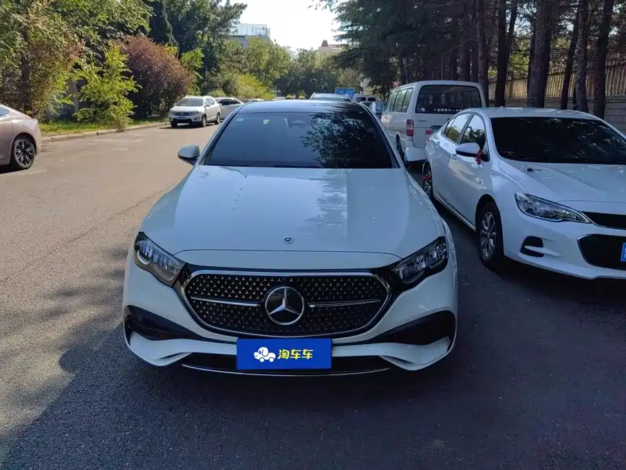 Mercedes-Benz E-Class 2026