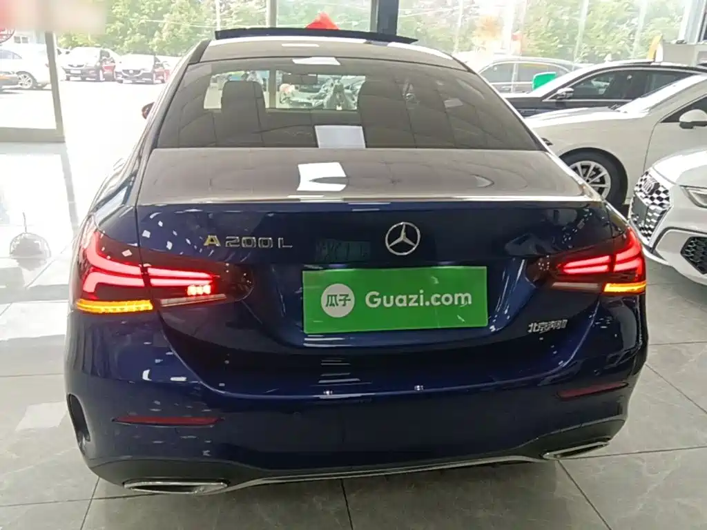 Mercedes-Benz A-Class 2021 — фото 6