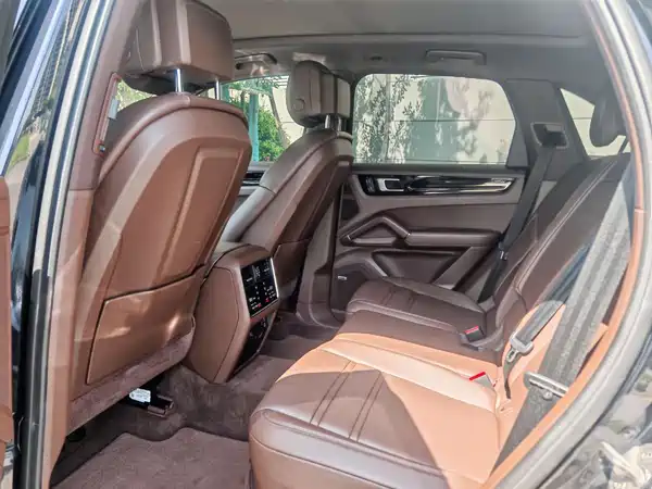 Porsche Cayenne New Energy 2022