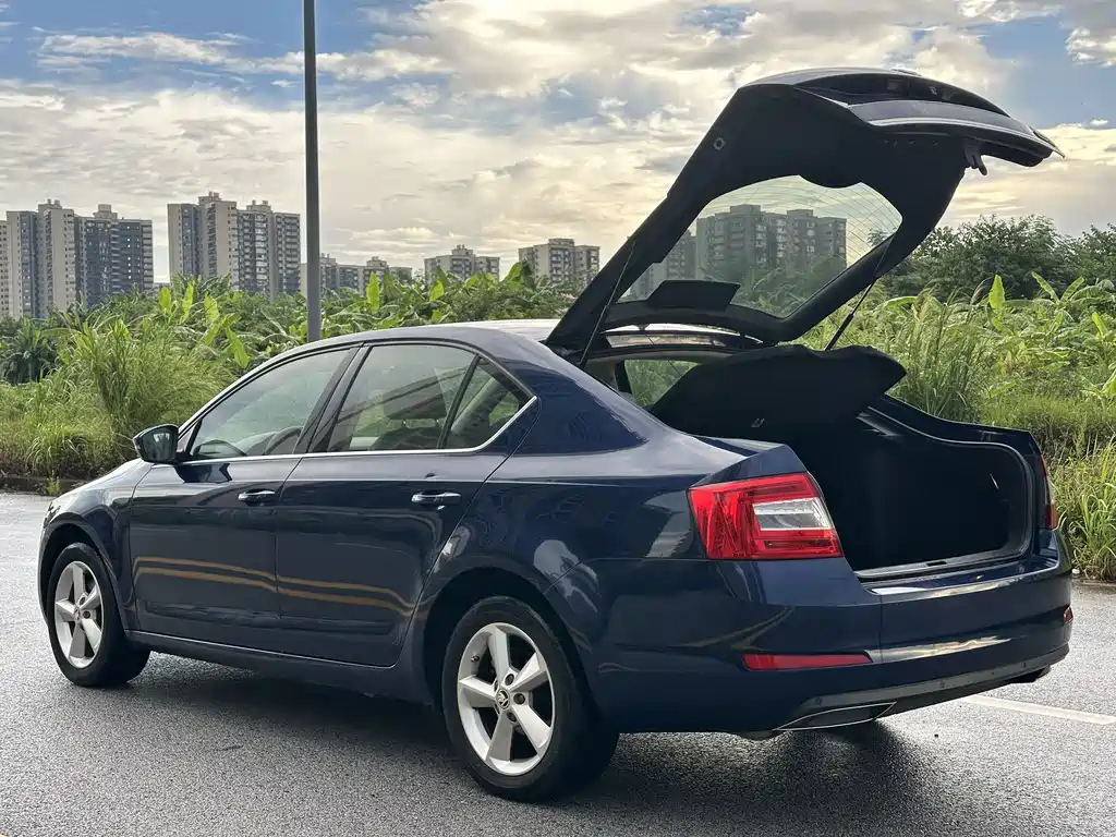 Skoda Octavia 2015