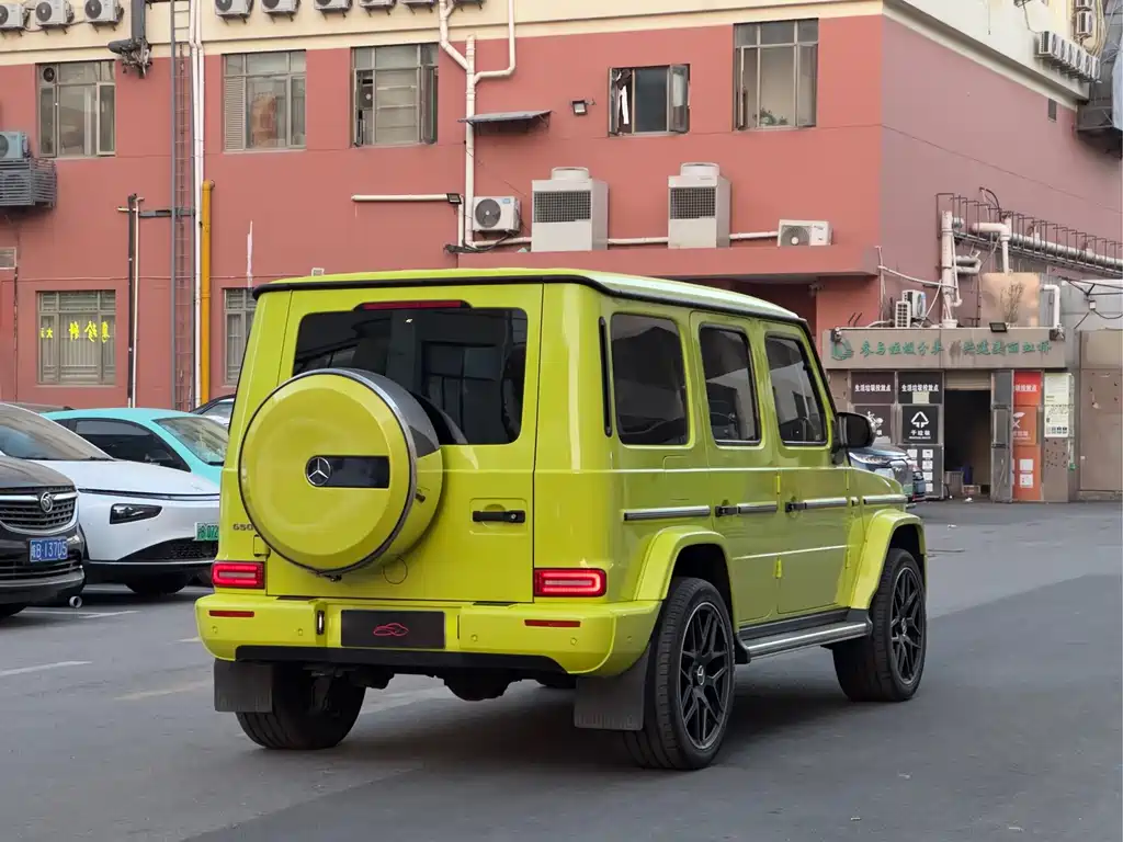Mercedes-Benz G-Class 2020 — фото 6
