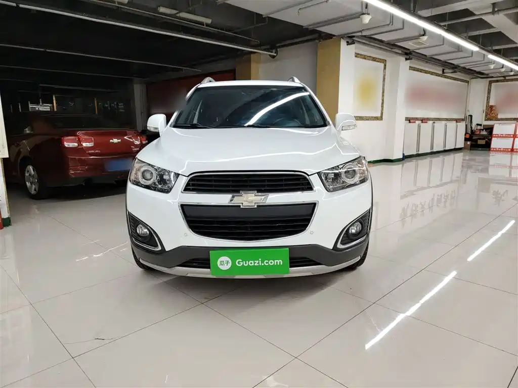 Chevrolet Captiva 2017 — фото 6