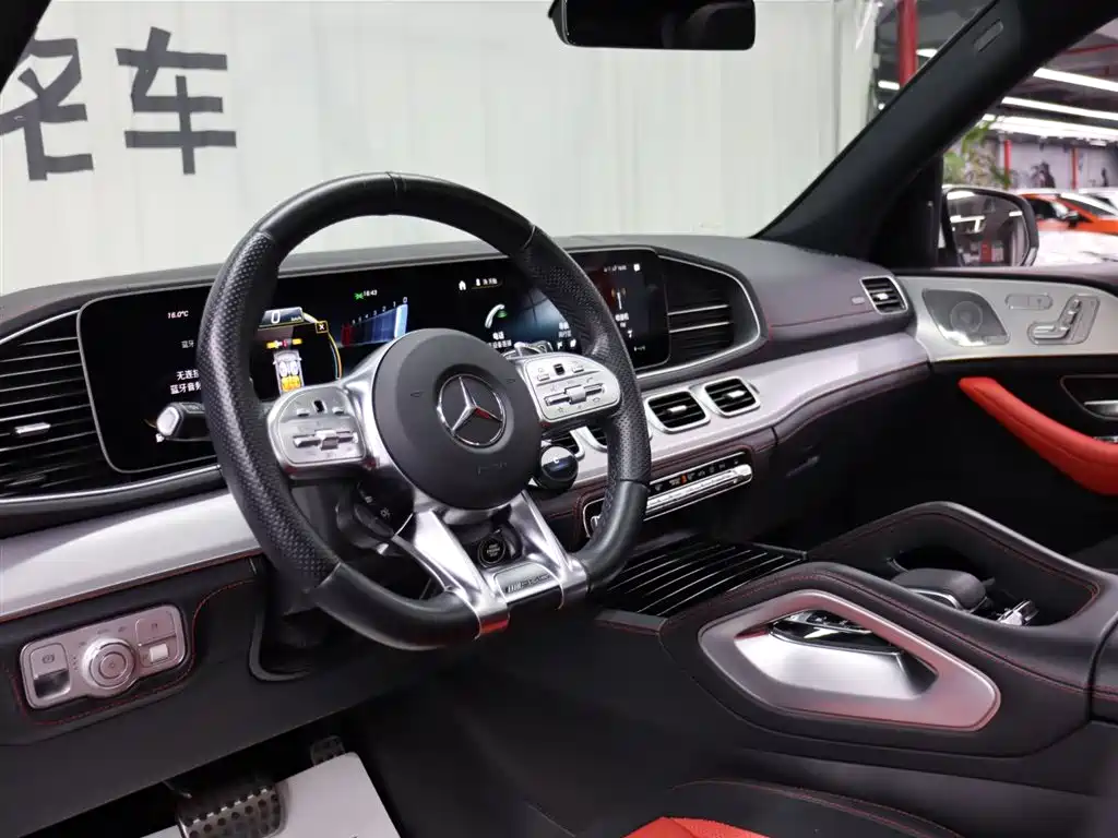 Mercedes-Benz GLE AMG 2021 — фото 9