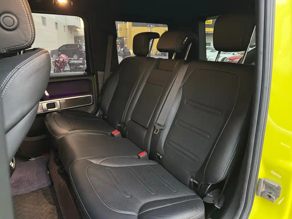 Mercedes-Benz G-Class 2020 — фото 16