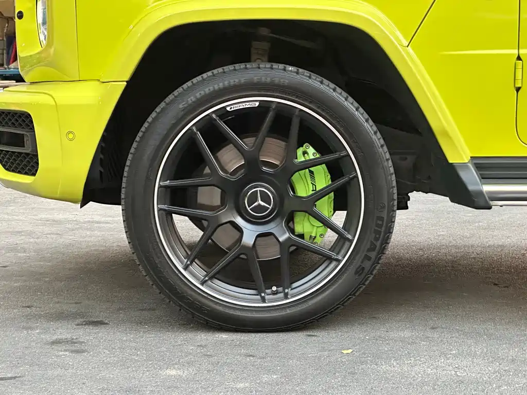 Mercedes-Benz G-Class 2020 — фото 8