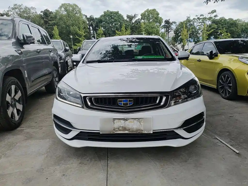Geely Emgrand 2018