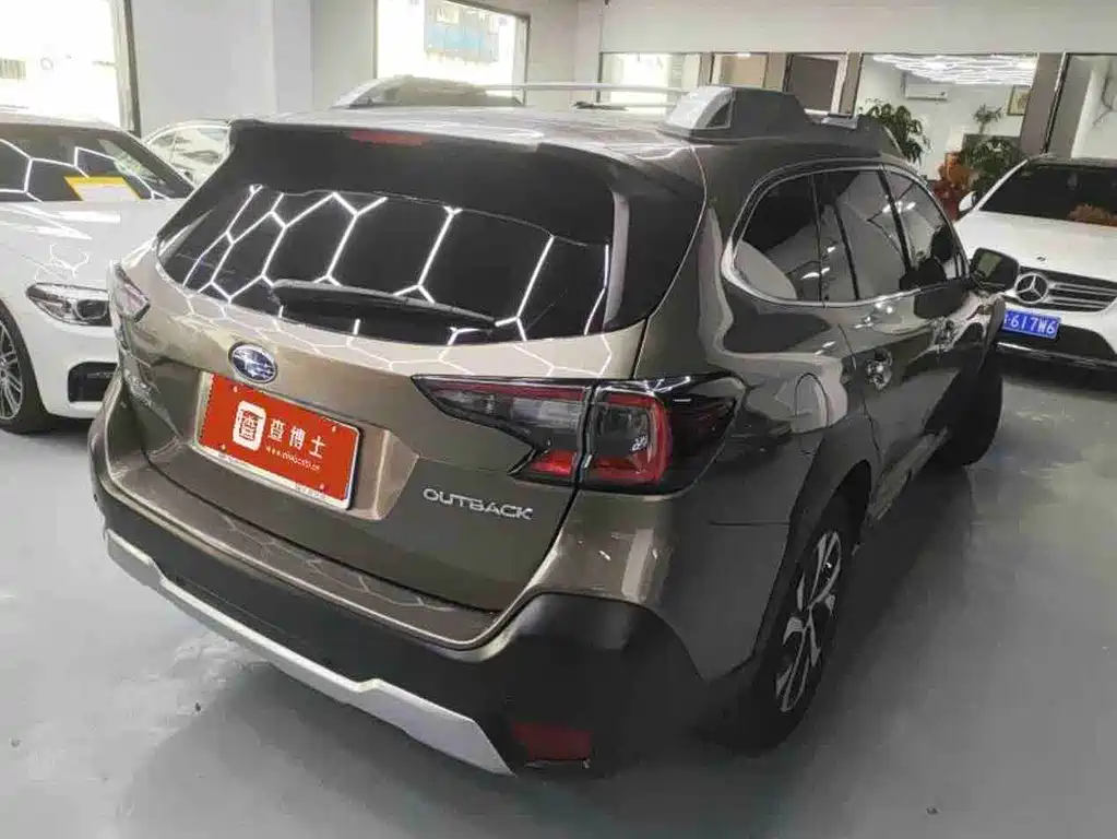 Subaru Outback 2021 — фото 4