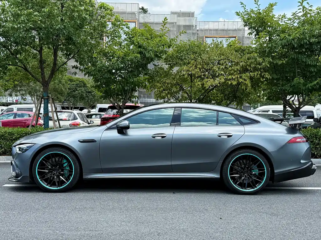 Mercedes-Benz AMG GT 2020 — фото 3
