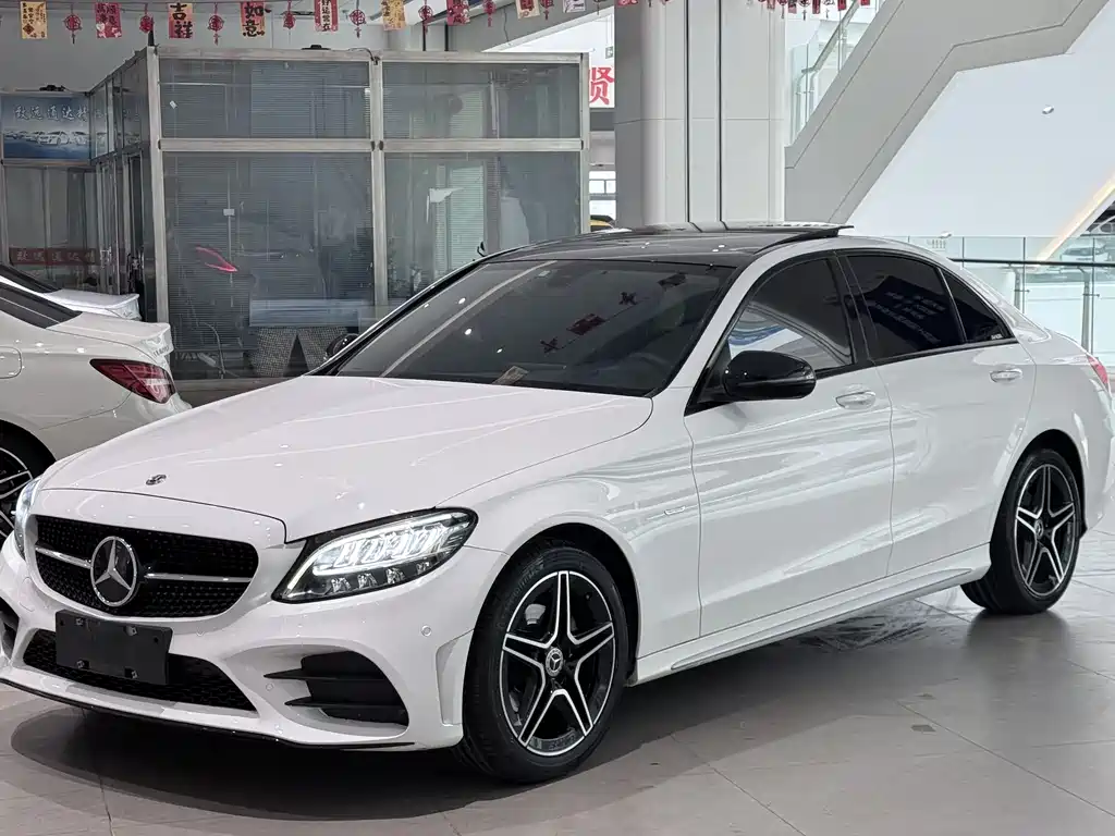 Mercedes-Benz C-Class 2021 — фото 1