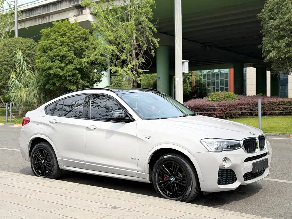 BMW X4 2018 — фото 4
