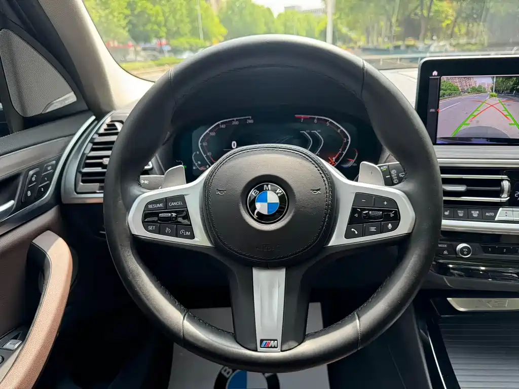 BMW X3 2021 — фото 14